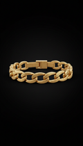 Brushed Gold Designer Cat Collar