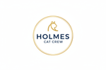 Holmes Cat Crew Logo